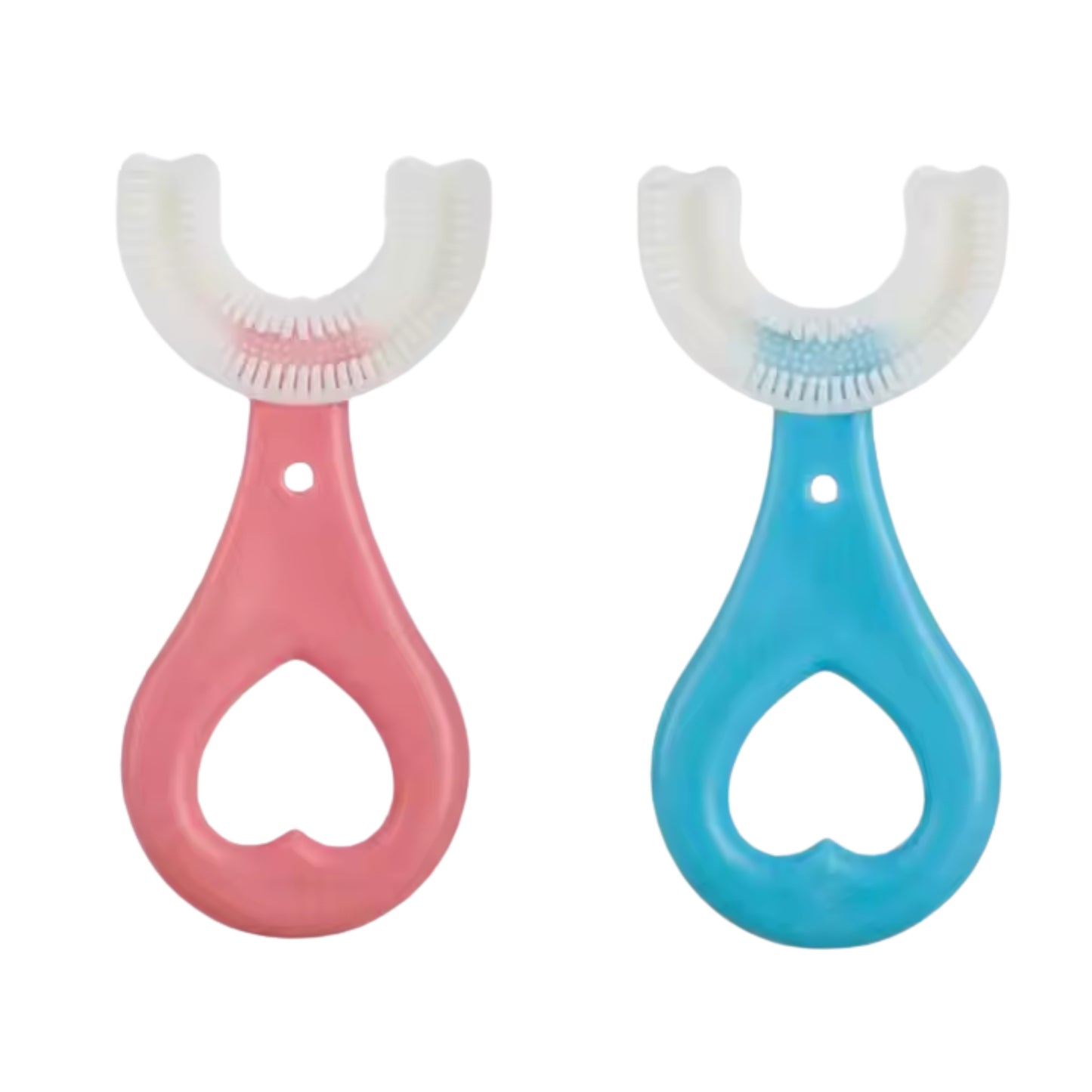 Lot de 3 brosses à dents conçues pour les enfants