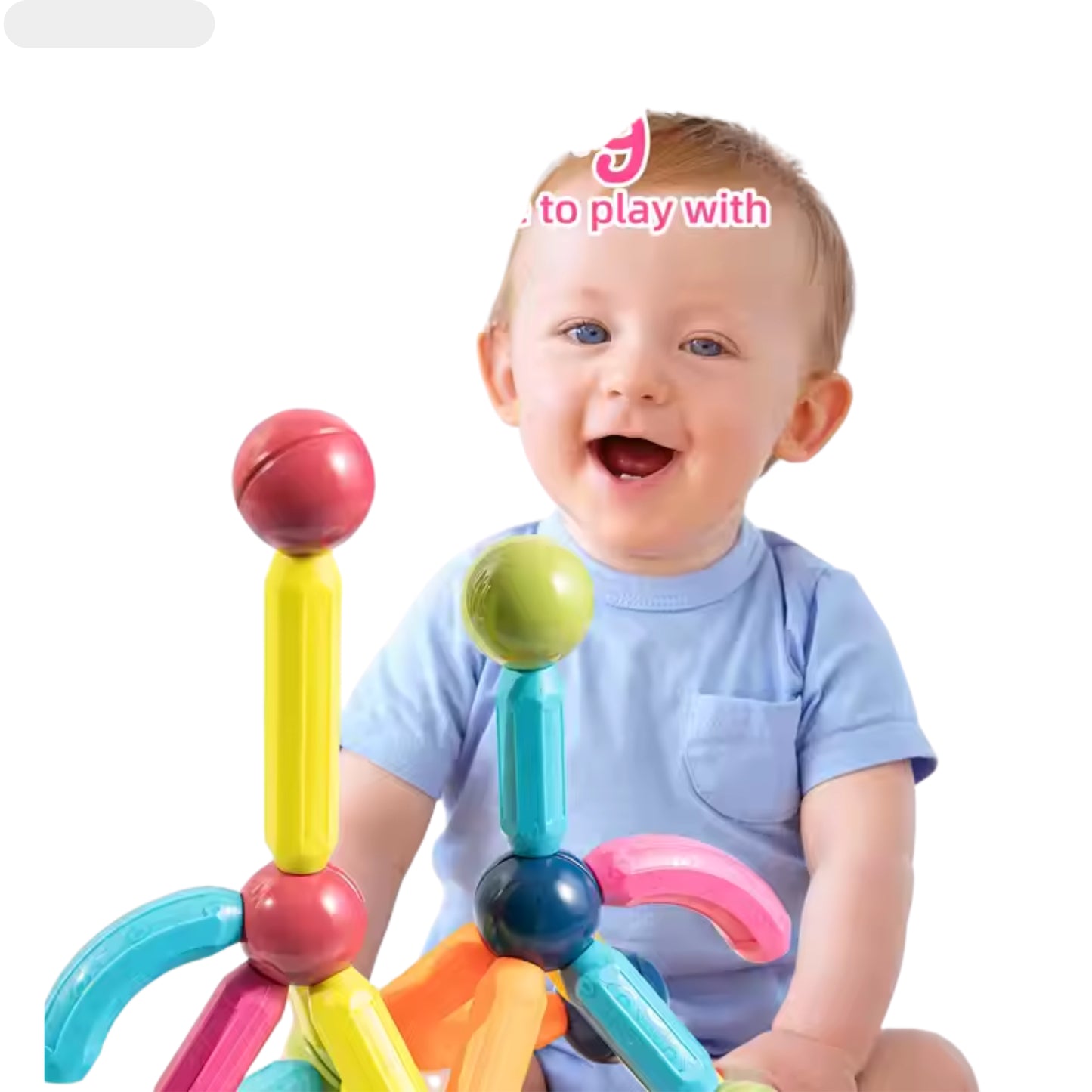 Jeu de Construction Magnétique