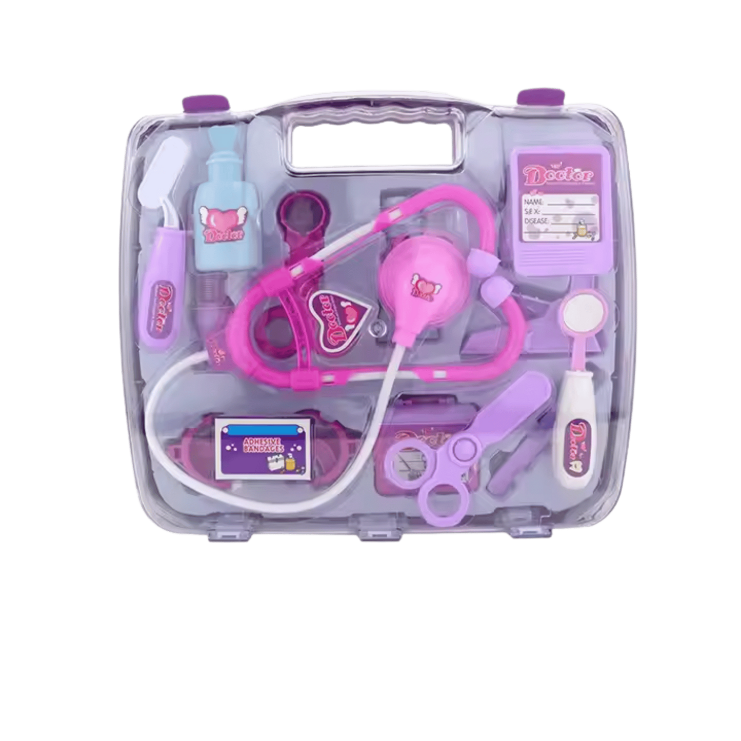 Coffret de mini médecin