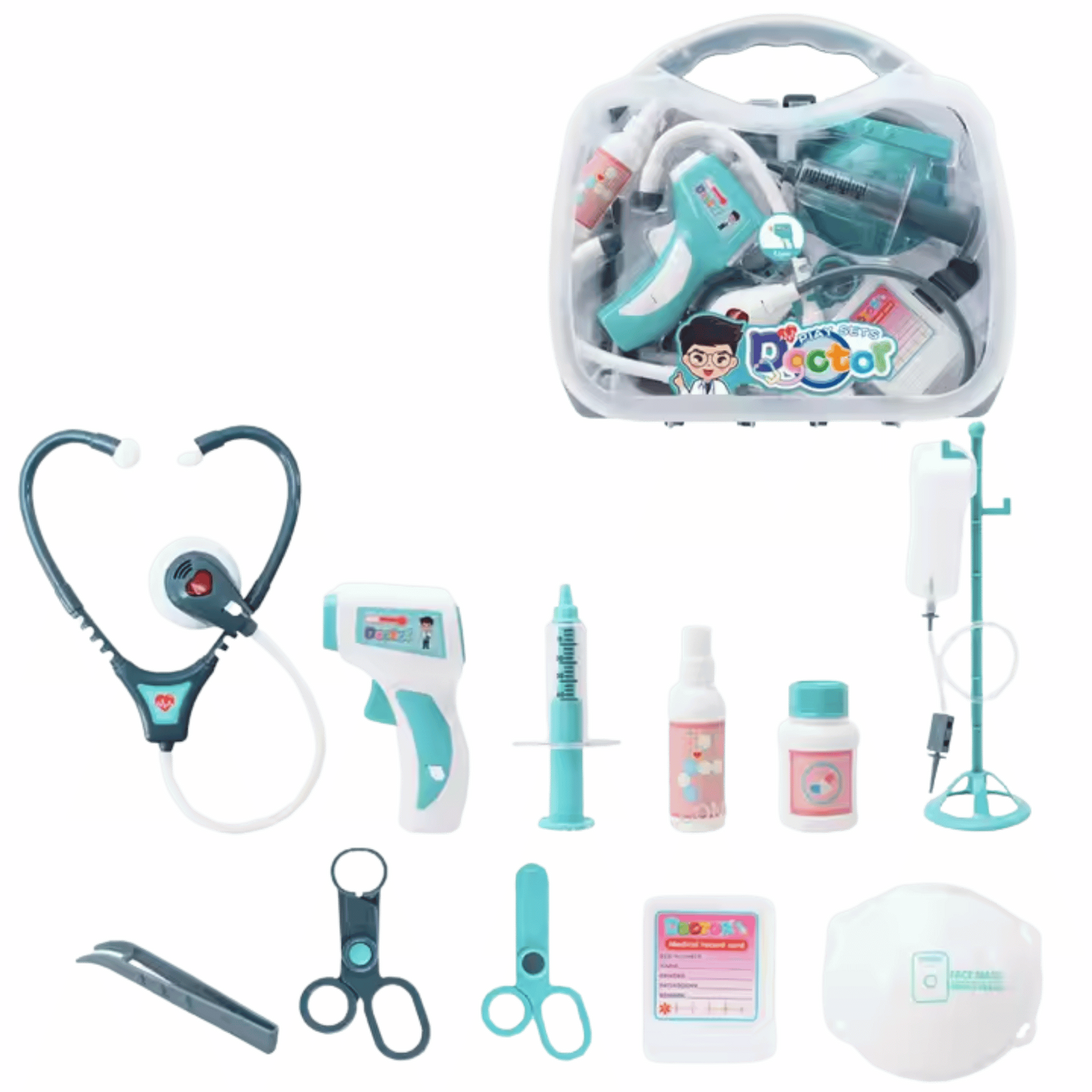 Coffret de mini médecin
