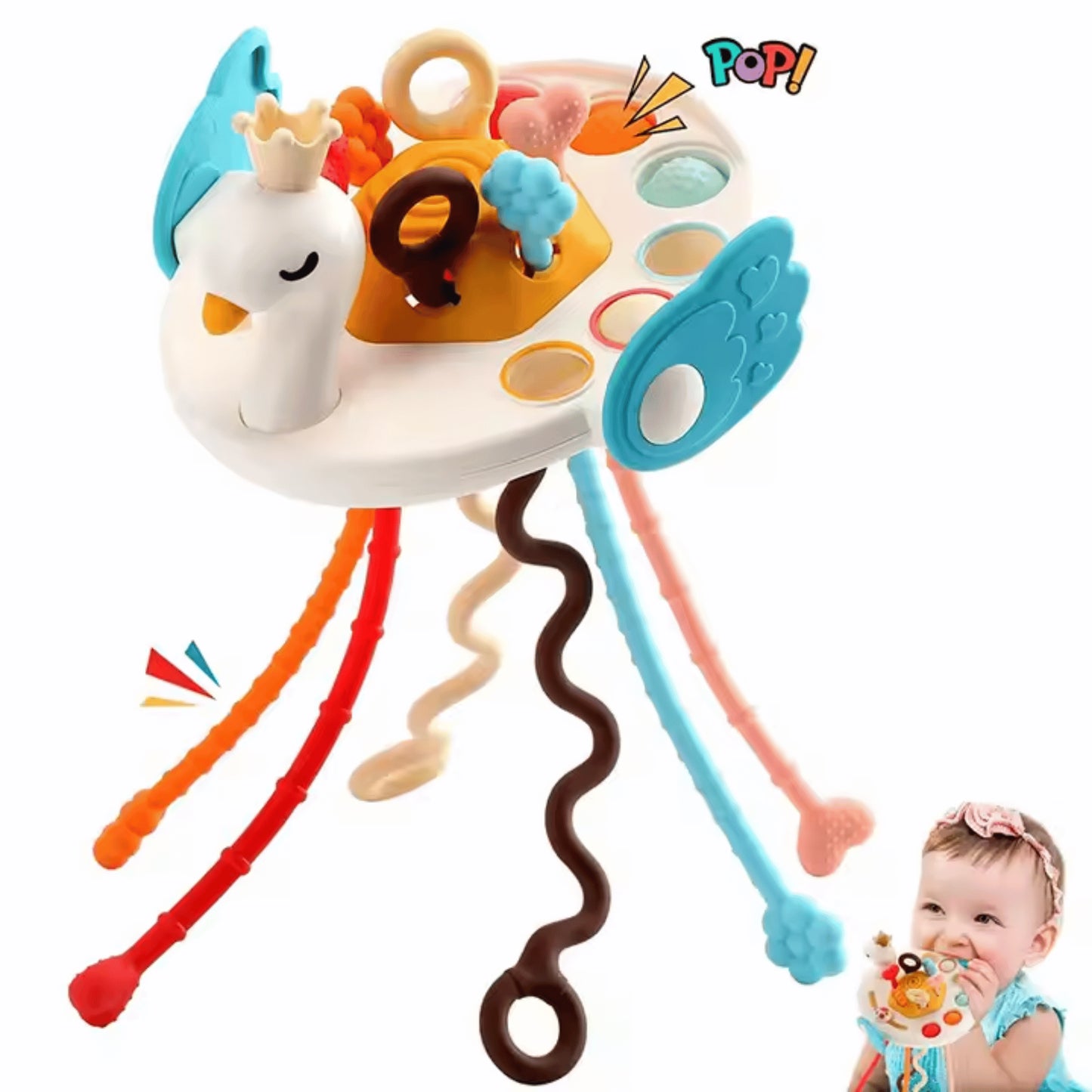 Petit cygne tout moelleux