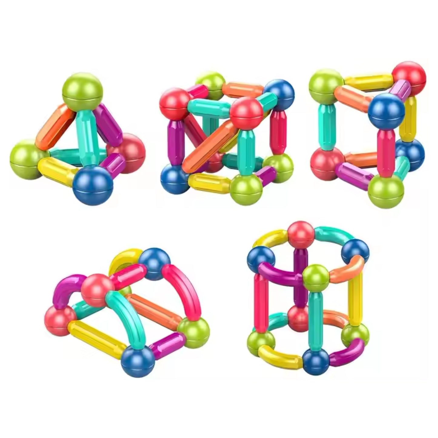 Jeu de Construction Magnétique