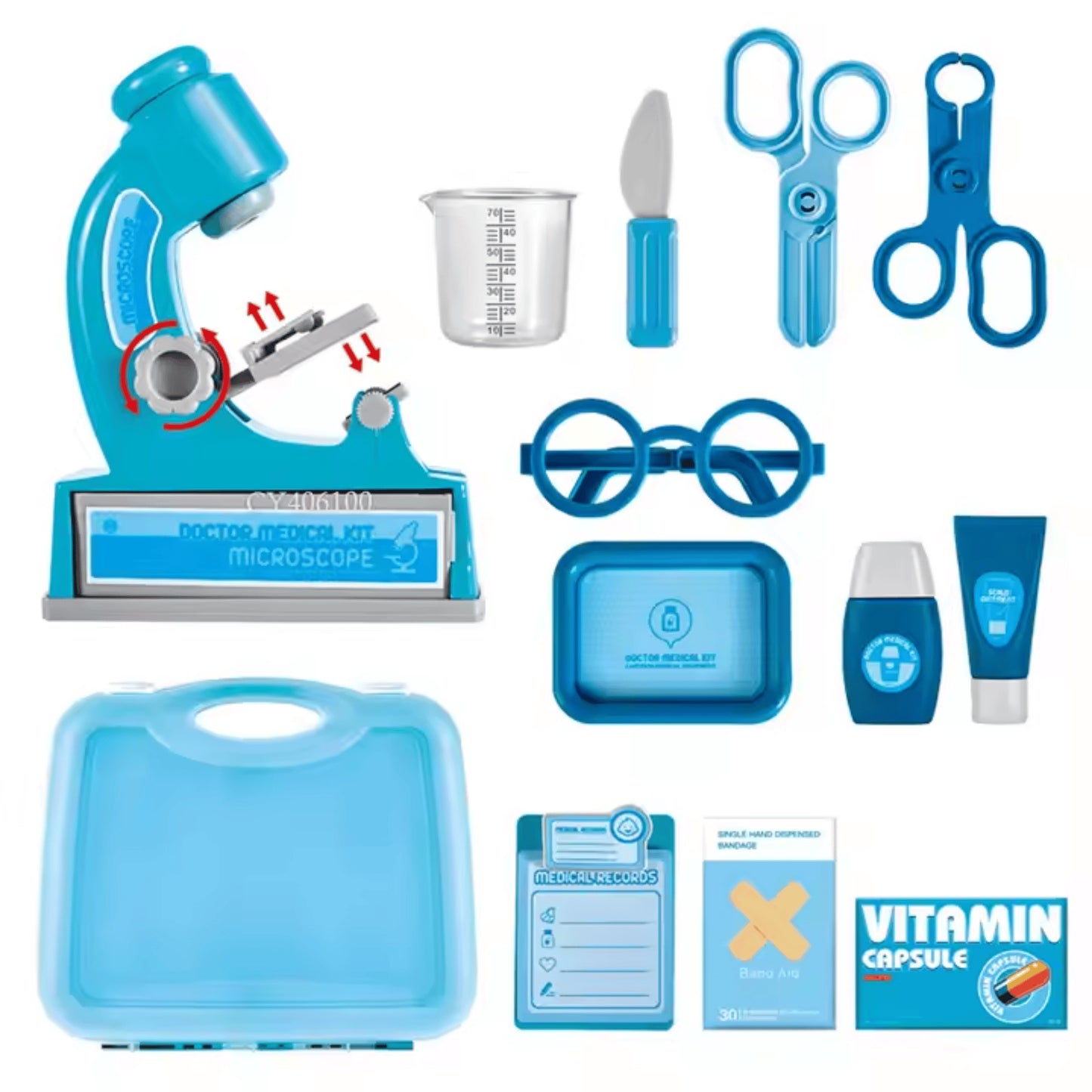 Coffret de mini médecin