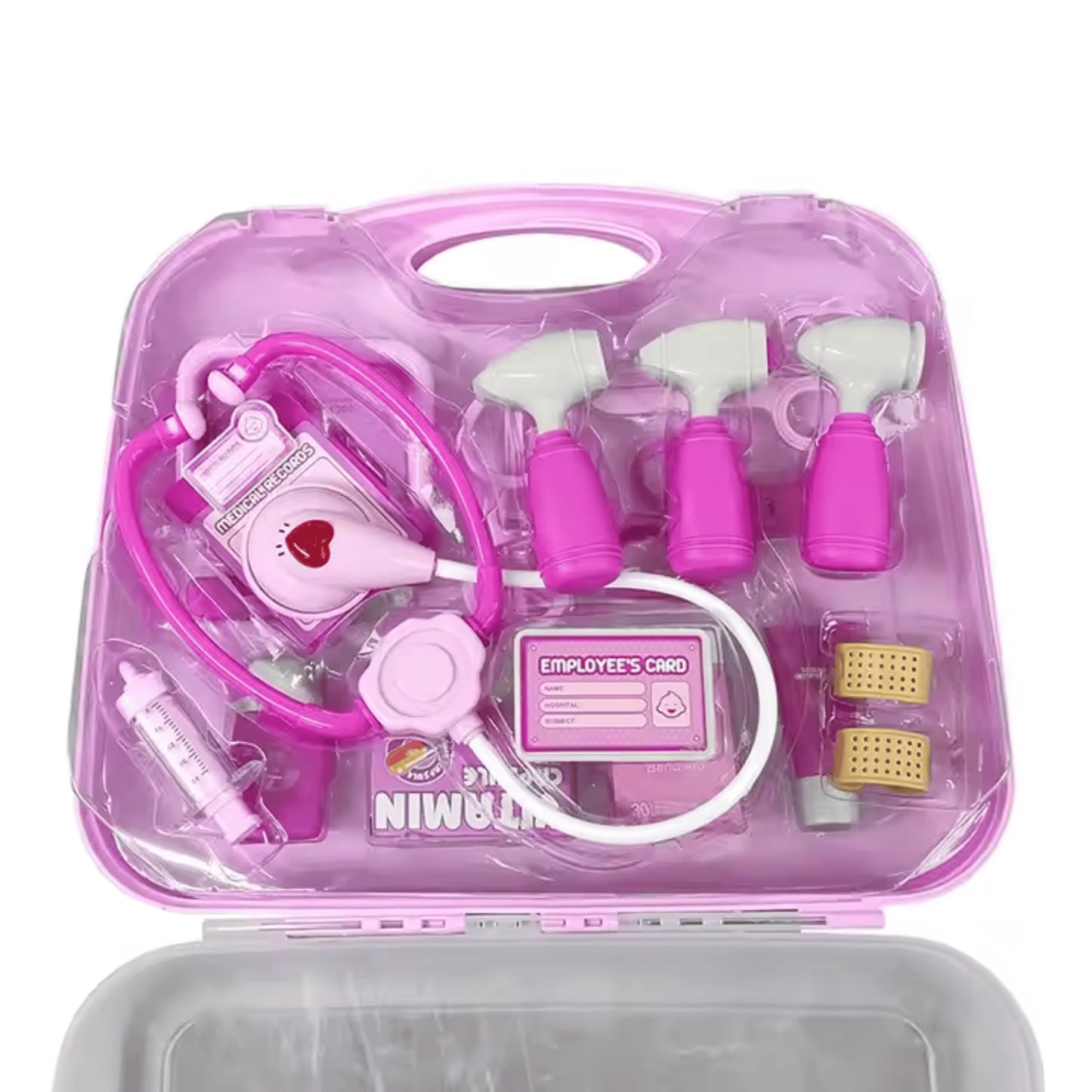 Coffret de mini médecin