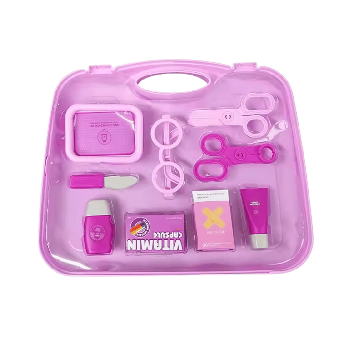 Coffret de mini médecin