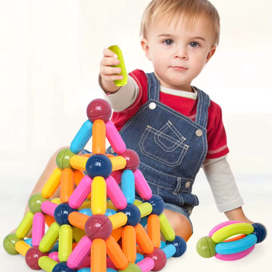 Jeu de Construction Magnétique