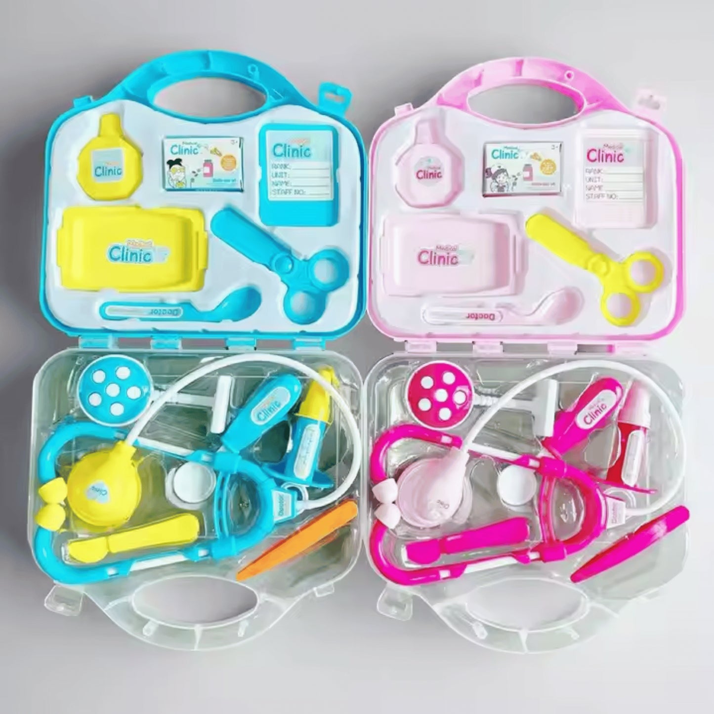 Coffret de mini médecin