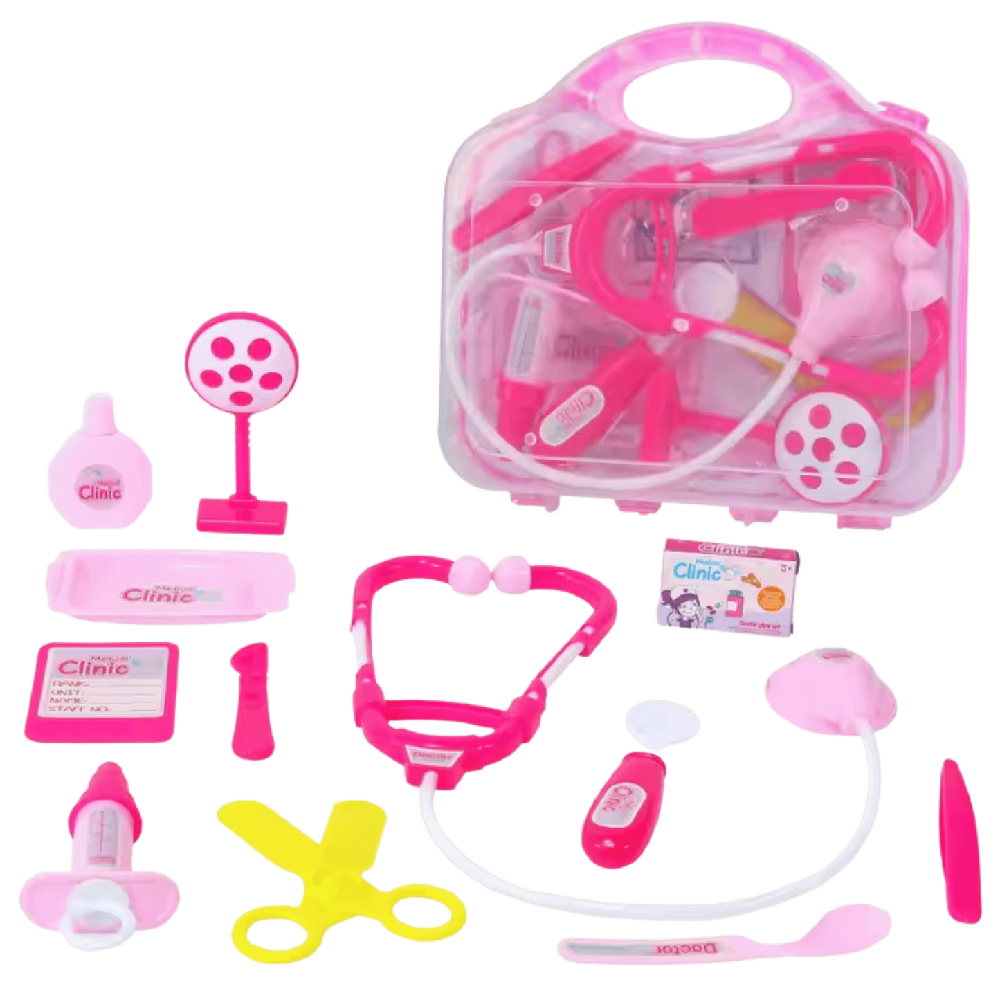 Coffret de mini médecin